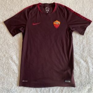 Nike AS Roma 2015-16 Training Shirt Soccer Jersey Italia Mens Size S